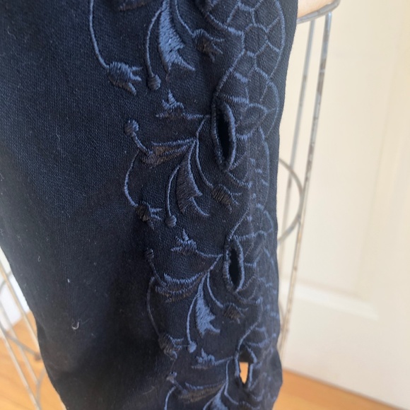 J Brand Embroidered Helena Jeans - Picture 4 of 7